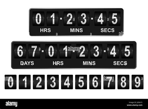 Stopwatch Hours Minutes Seconds