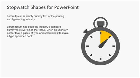 Stopwatch In Powerpoint