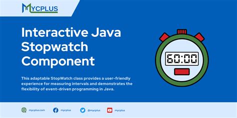 Stopwatch Java Implementation