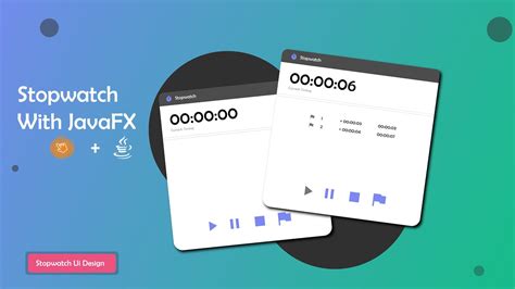 Stopwatch Javafx