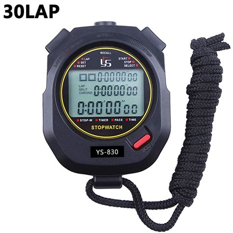 Stopwatch Lap Timer