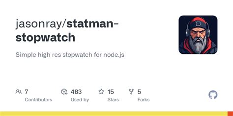 Stopwatch Node Js Module