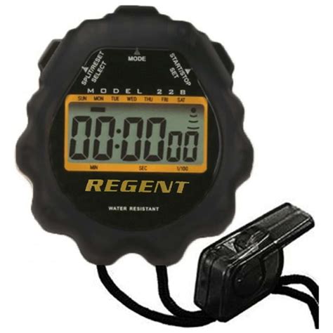 Stopwatch Reject Shop