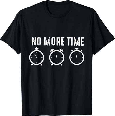 Stopwatch Timer T Shirt