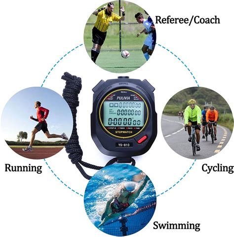 Stopwatch With Lap Function