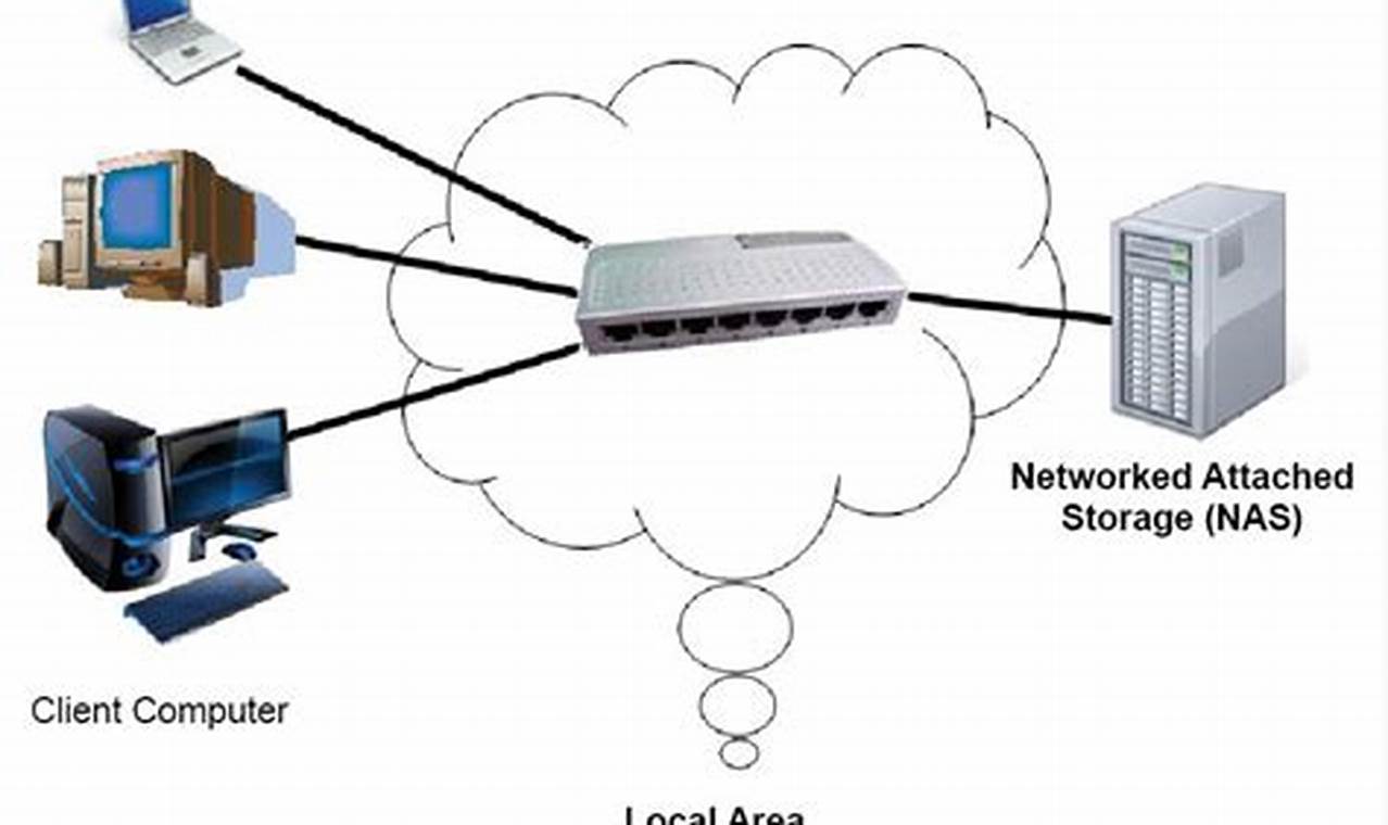 storage area network case study