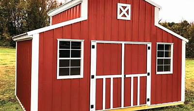 Storage Buildings Near Me For Sale