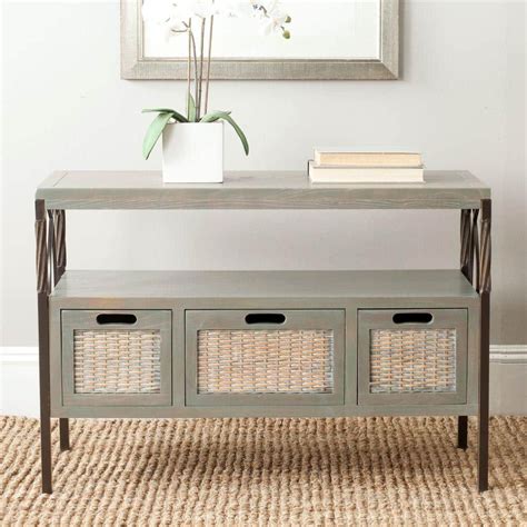 List Of Storage Console Table Grey 2023