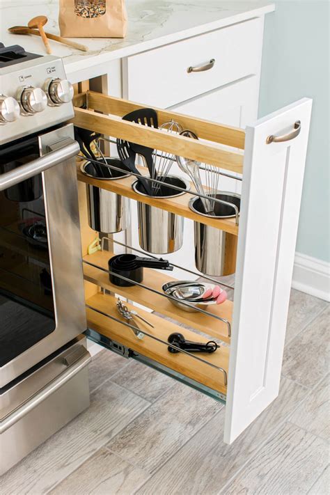 Small Kitchen Storage & Organization Ideas Clever Solutions for Tiny