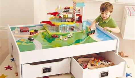 Storage Table For Kids Play Room PLAYROOM IDEAS PLAYROOM ORGANIZATION PLAYROOM DECOR