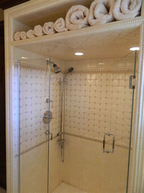 Storage Above Shower