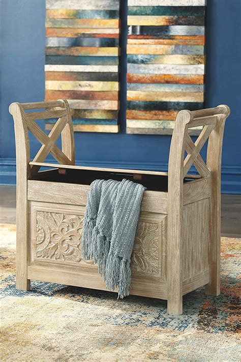 Organize in Style: Elevate Your Space with a Sturdy and Chic Storage Accent Bench