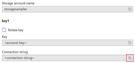 Storage Account Access Key Should Be A Correct Base64 Encoded String