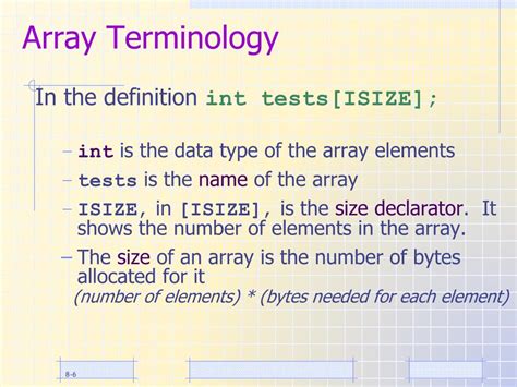 Storage Array Terminology