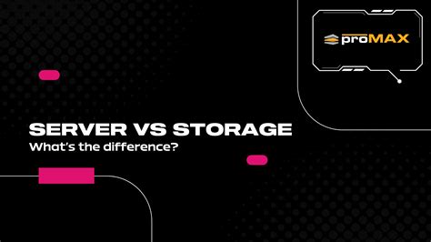 Storage Array Vs Server