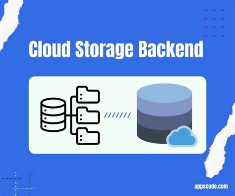 Storage Backend Definition