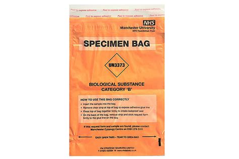 Storage Bags For Samples