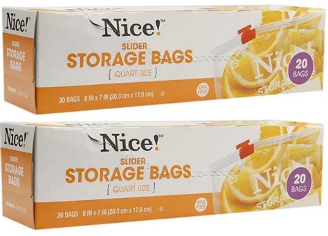 Storage Bags Nice