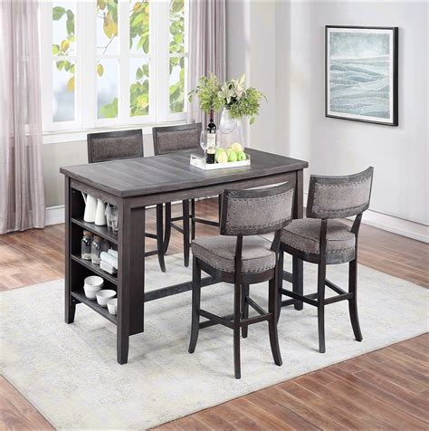 Storage Base Dining Table
