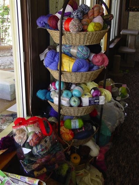 Storage Basket For Yarn