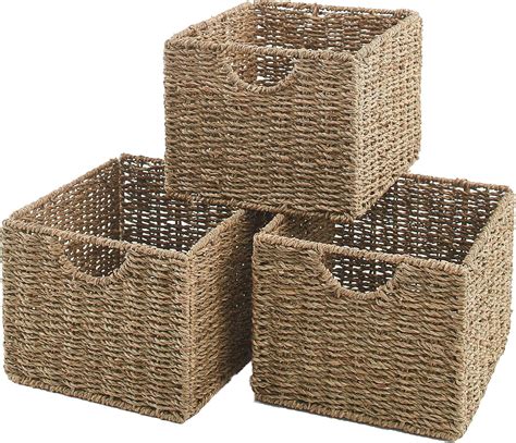 storage baskets 13 x 13