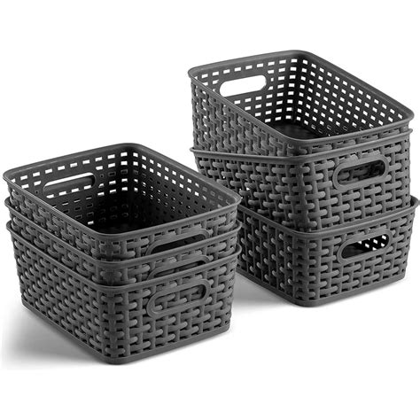 Storage Baskets Bins