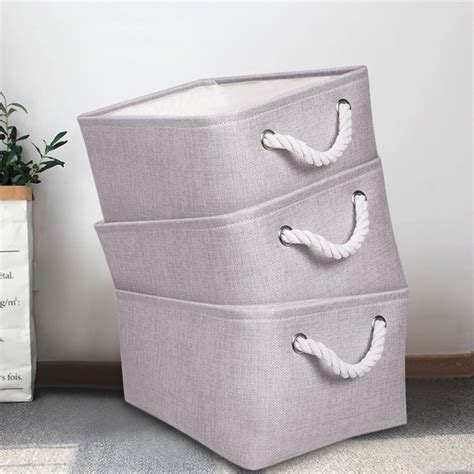 Storage Baskets Canvas