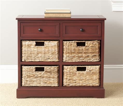 Storage Baskets Drawer Unit