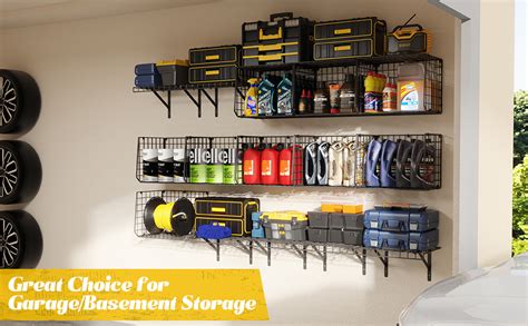 Storage Baskets For Garage