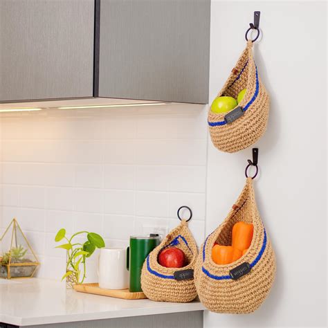 Storage Baskets For Hooks