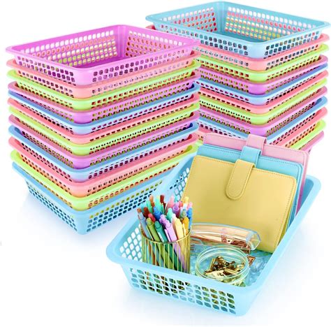 Storage Baskets For Papers