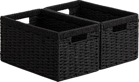 Storage Baskets For Shelves Rectangular