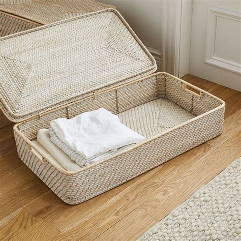 Storage Baskets For Under The Bed