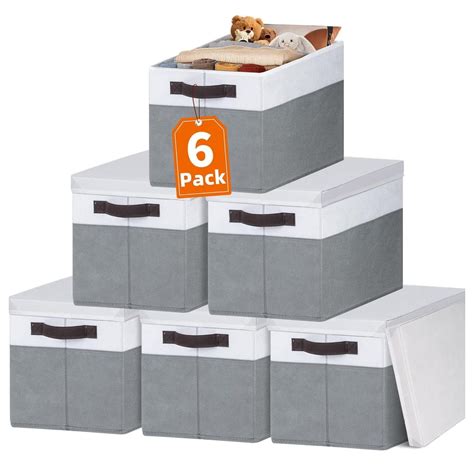 Storage Baskets With Lids Extra Large