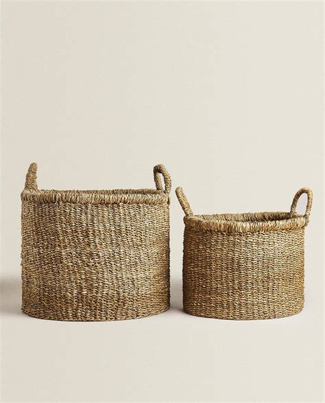 Storage Baskets Zara