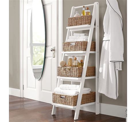 Storage Bathroom Ladder