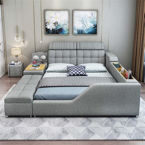 Storage Bed Modern