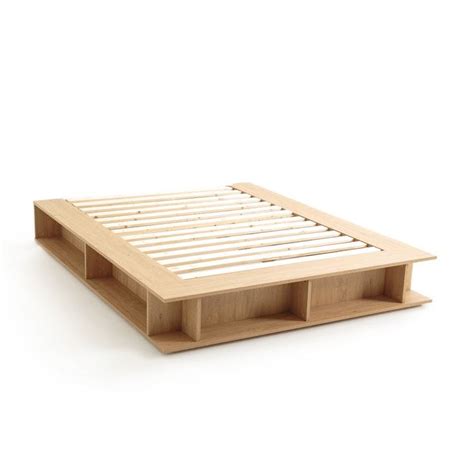 Storage Bed With Hinged Base