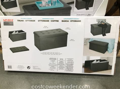 Storage Bench At Costco