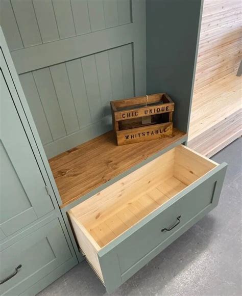 Storage Bench Cupboard