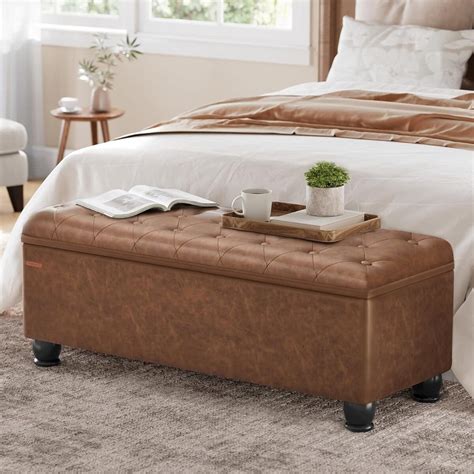 Storage Bench For Bedroom Overstock
