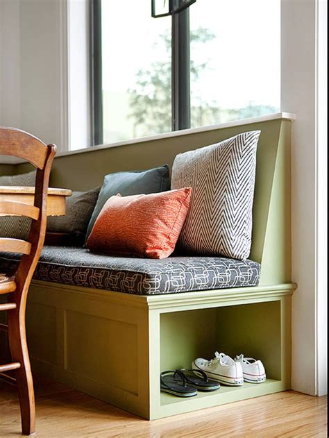 Functional and Stylish Kitchen Storage Bench for Organized Living