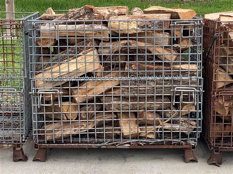 Storage Bin For Firewood