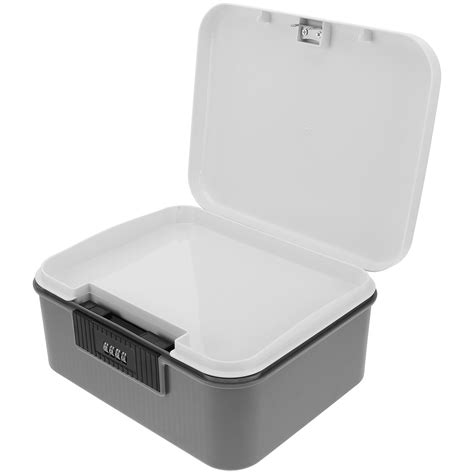 Storage Bin With Lock And Key