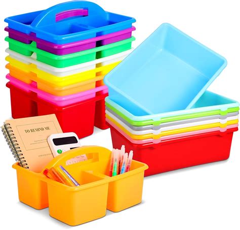 Storage Bins For School Work