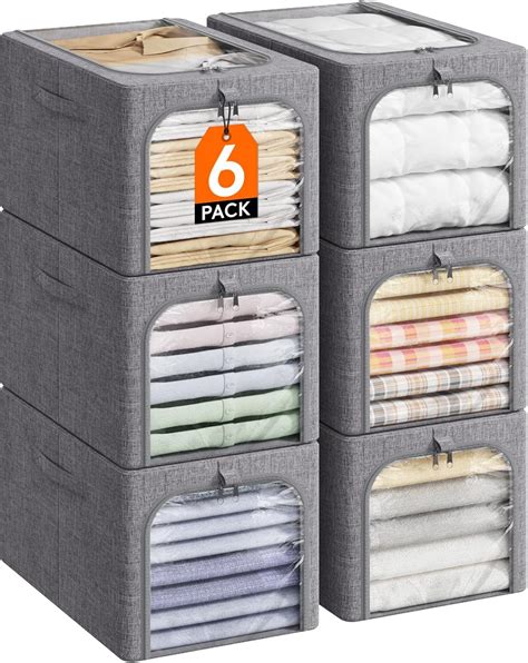 Storage Bins For Winter Clothes