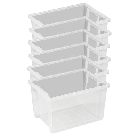 Storage Bins Without Lids