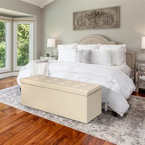 Storage Box At The End Of Bed