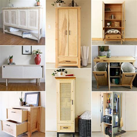 Storage Box Cabinet Design
