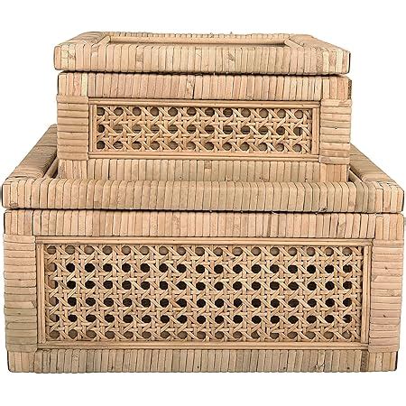 Storage Box Cane Baskets